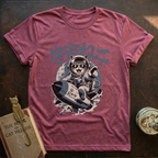 Japanese Space Cat T-Shirt