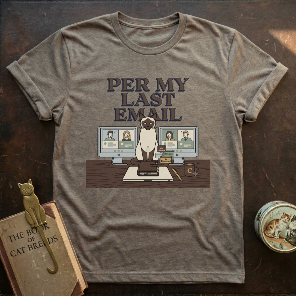 Last Email T-Shirt