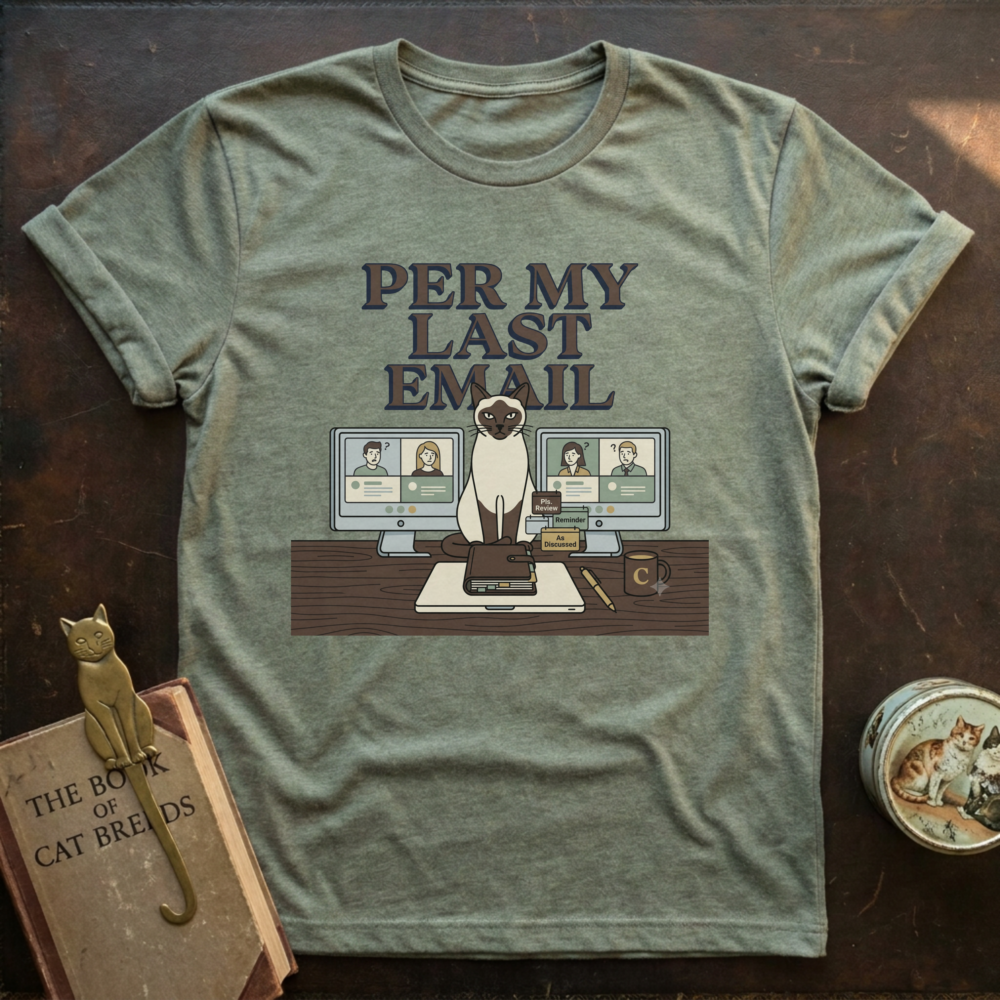 Last Email T-Shirt