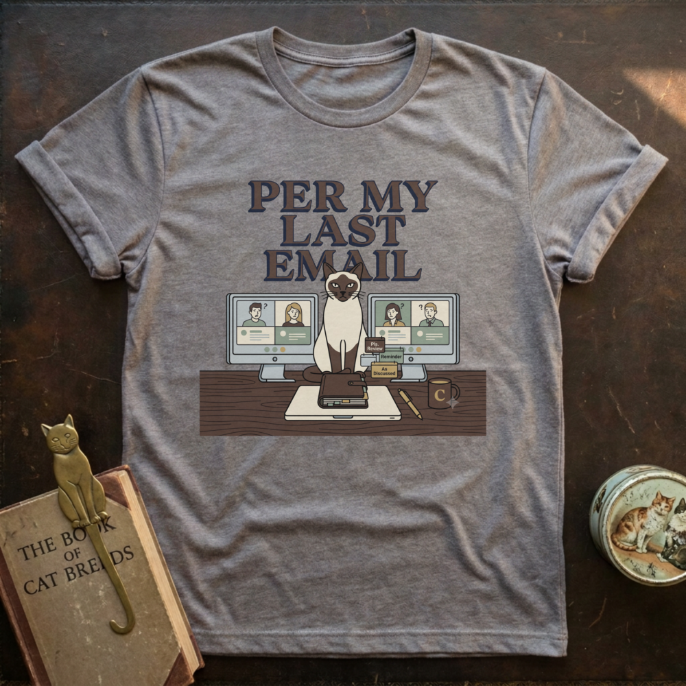 Last Email T-Shirt