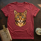 Low Poly Bengal T-shirt