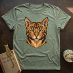 Low Poly Bengal T-shirt