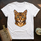 Low Poly Bengal T-shirt