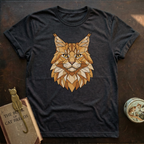 Low Poly Maine Coon T-shirt