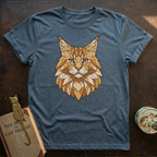 Low Poly Maine Coon T-shirt