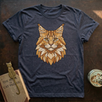 Low Poly Maine Coon T-shirt