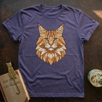 Low Poly Maine Coon T-shirt