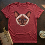 Low Poly Siamese T-shirt
