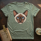 Low Poly Siamese T-shirt