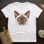 Low Poly Siamese T-shirt