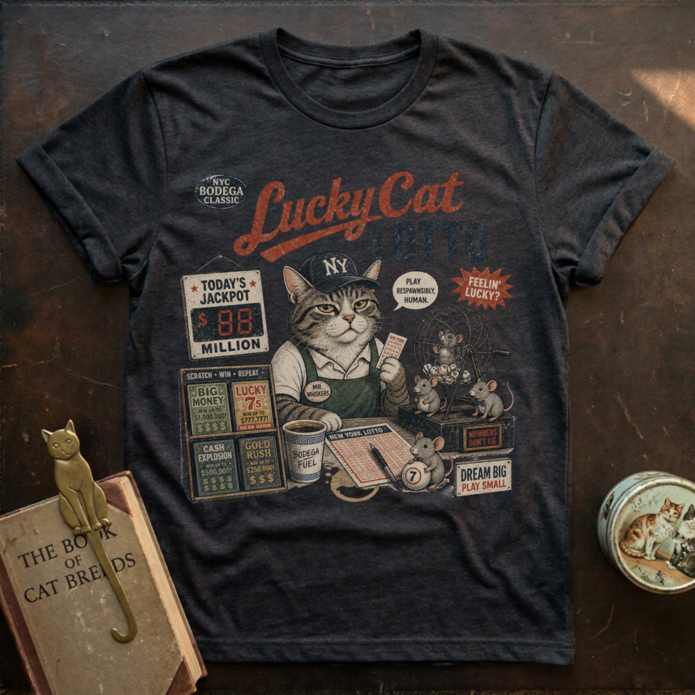 Lucky Cat T-Shirt