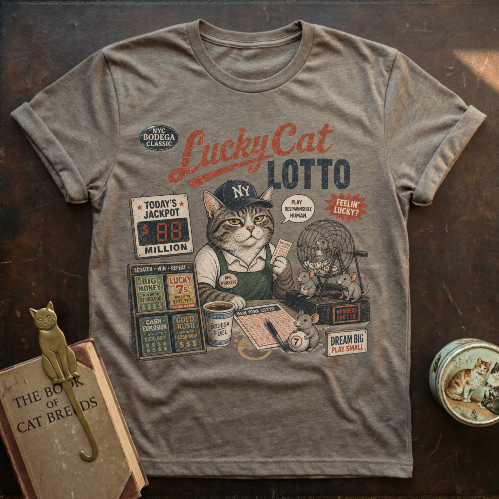 Lucky Cat T-Shirt