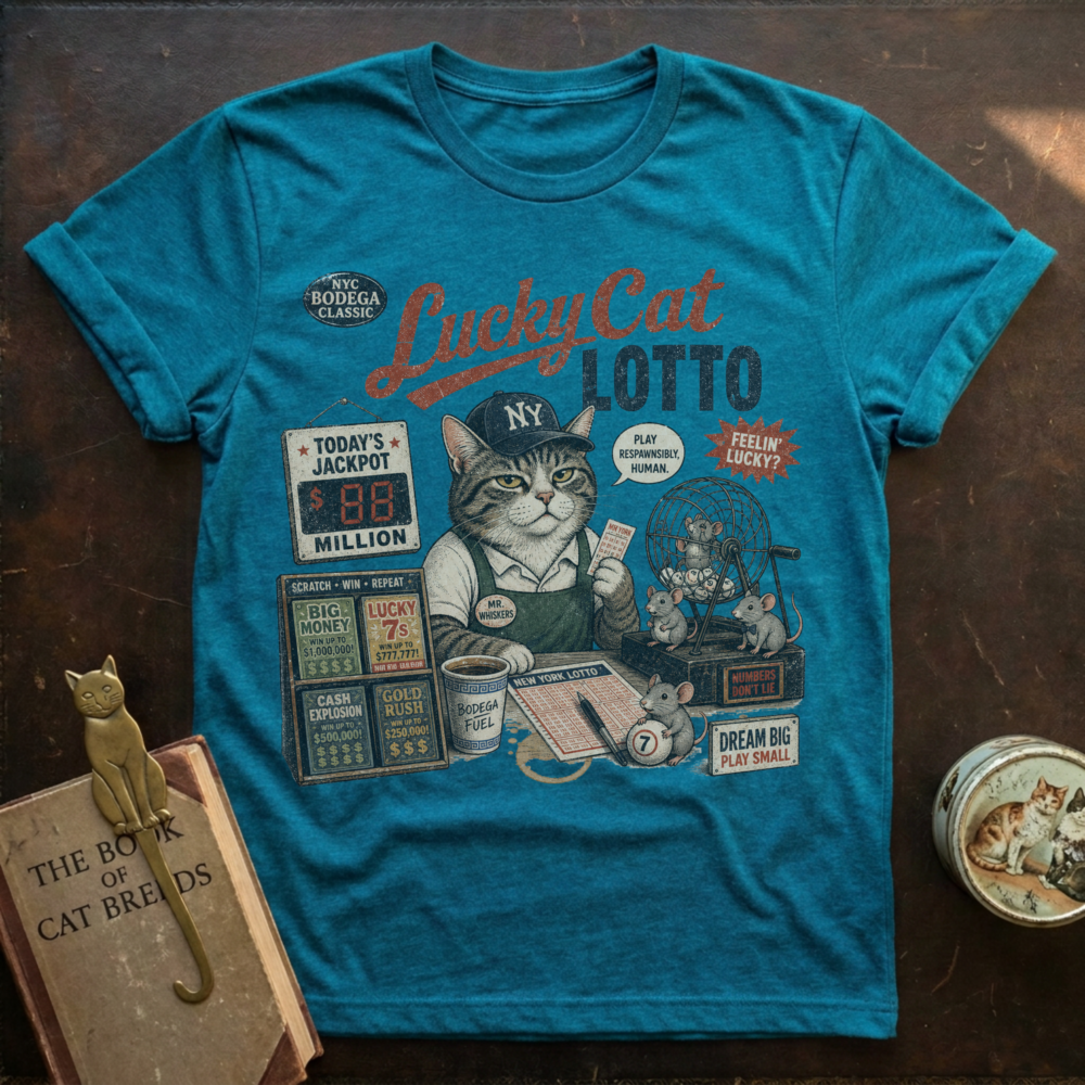 Lucky Cat T-Shirt