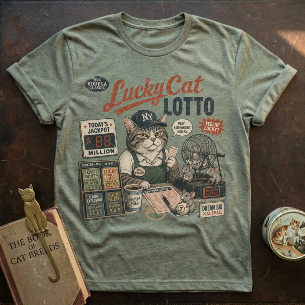 Lucky Cat T-Shirt