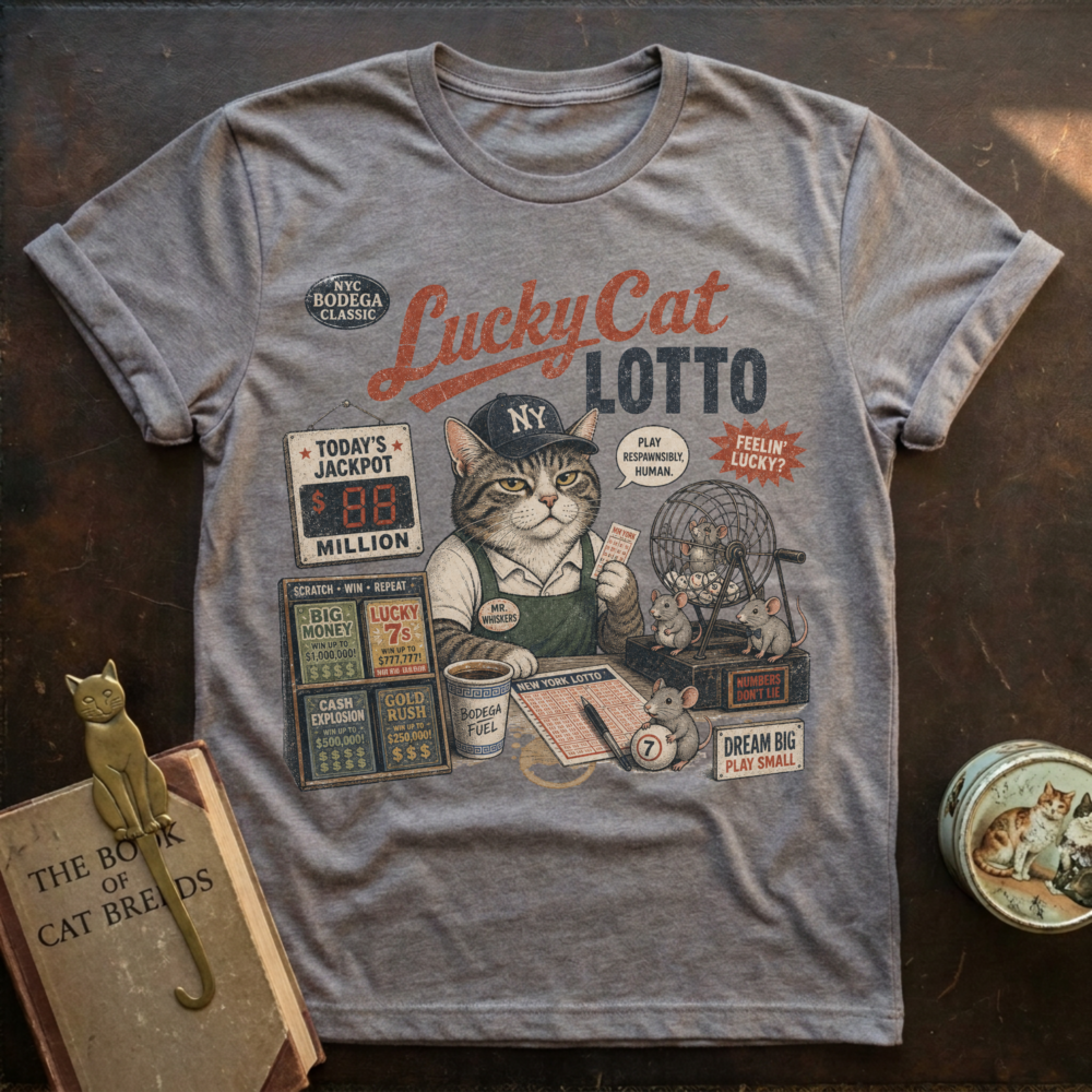 Lucky Cat T-Shirt