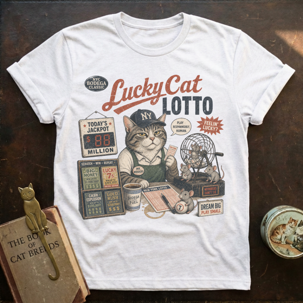 Lucky Cat T-Shirt