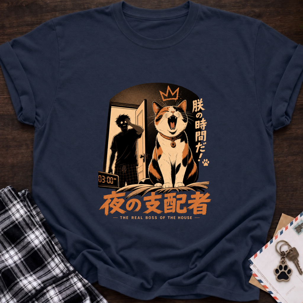 3AM Cat Alarm T-Shirt