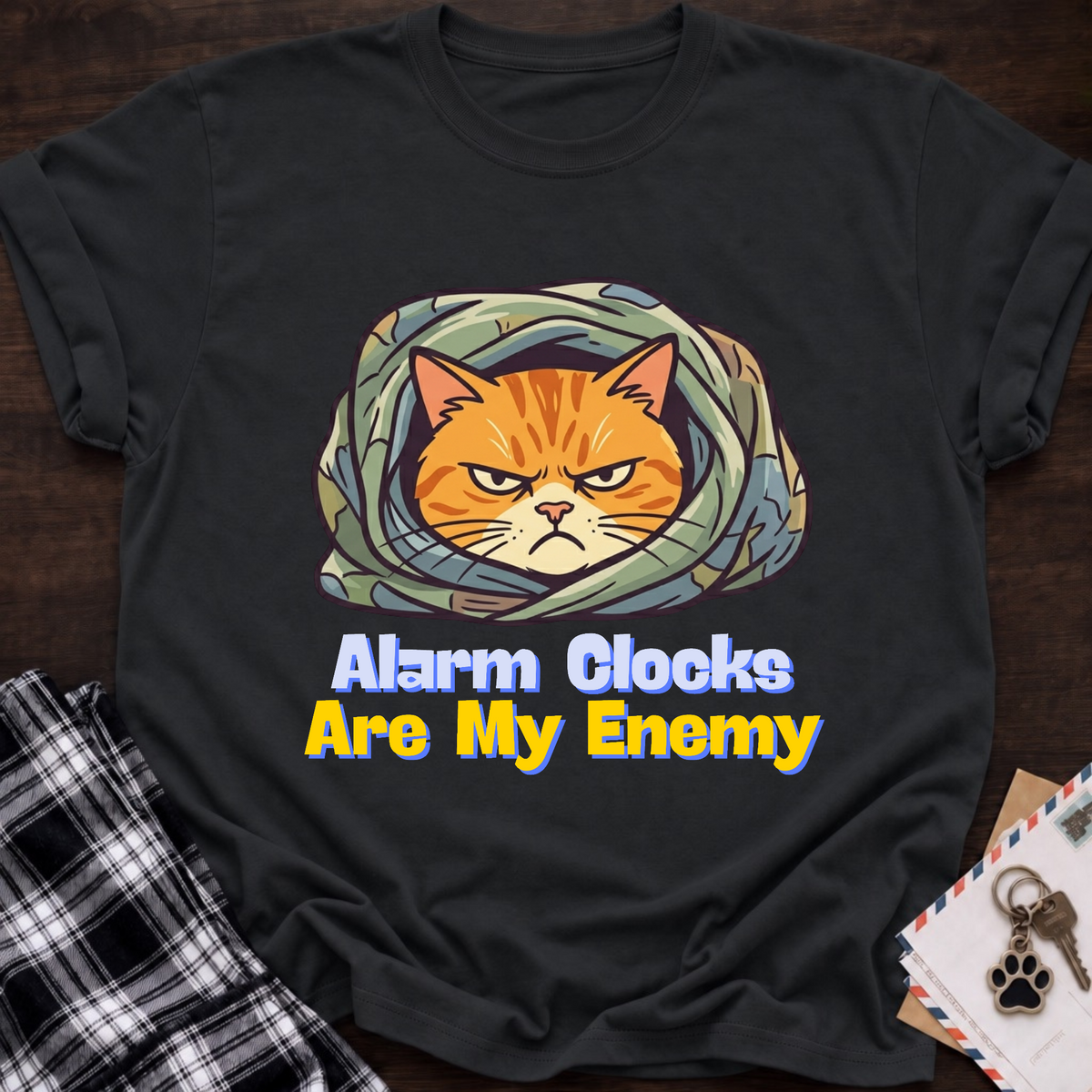 Alarm Clock T-Shirt