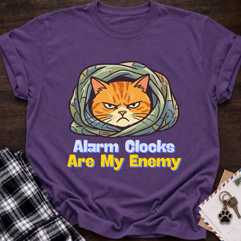 Alarm Clock T-Shirt