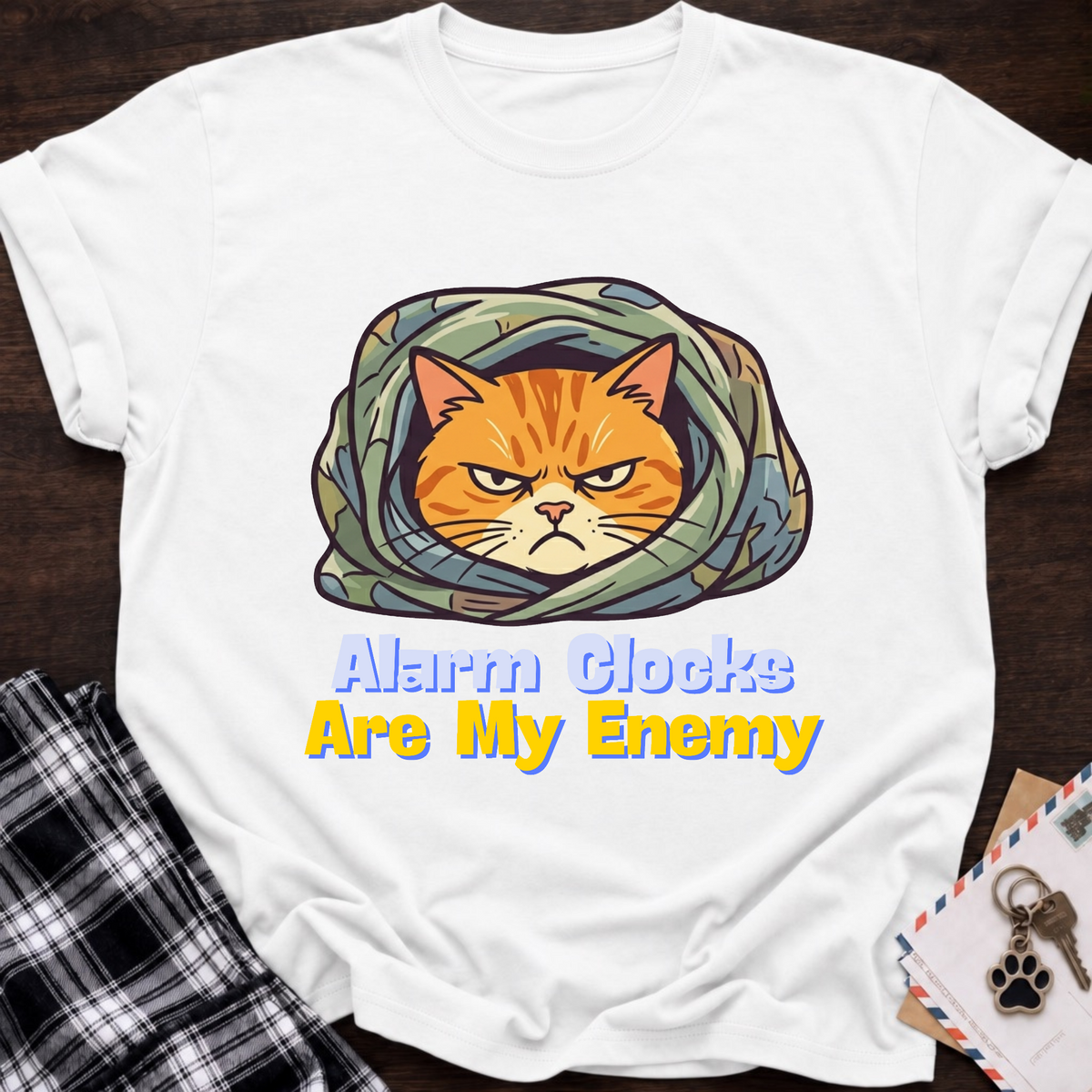 Alarm Clock T-Shirt