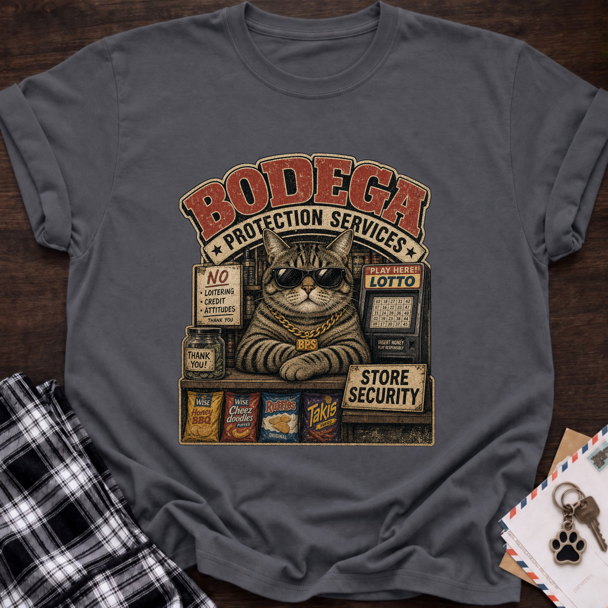 Bodega Protection T-Shirt