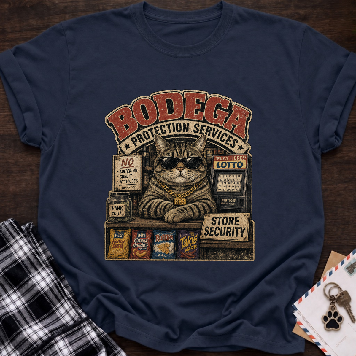 Bodega Protection T-Shirt