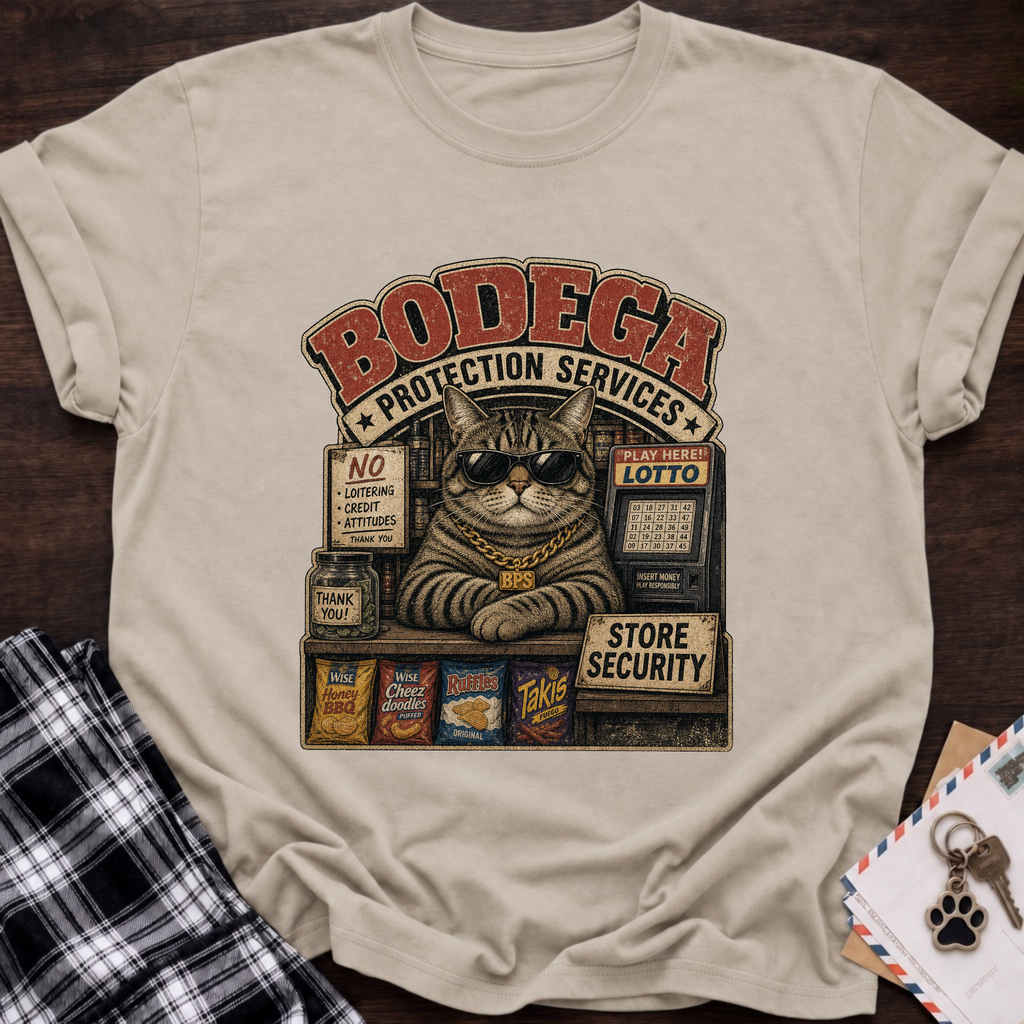 Bodega Protection T-Shirt