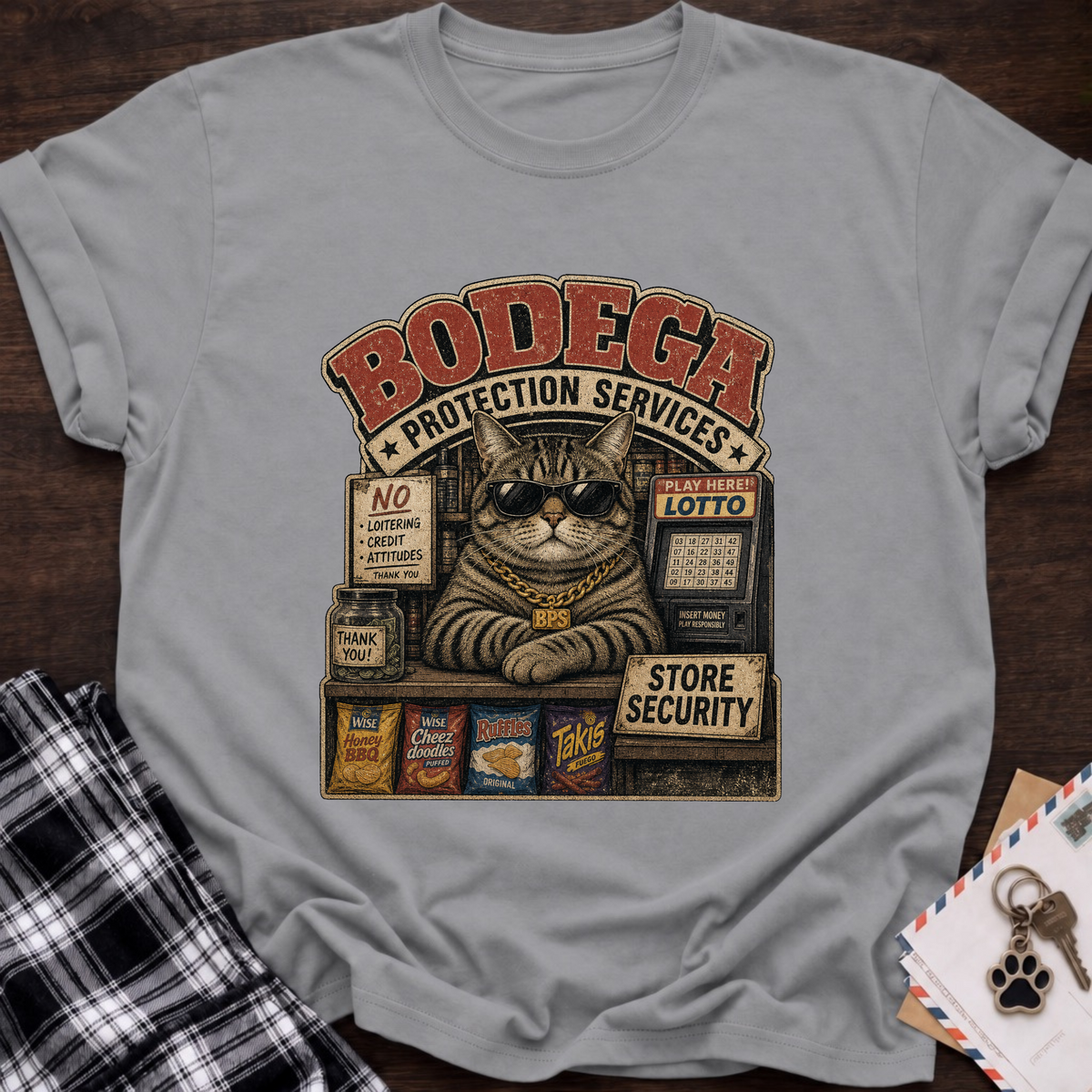 Bodega Protection T-Shirt