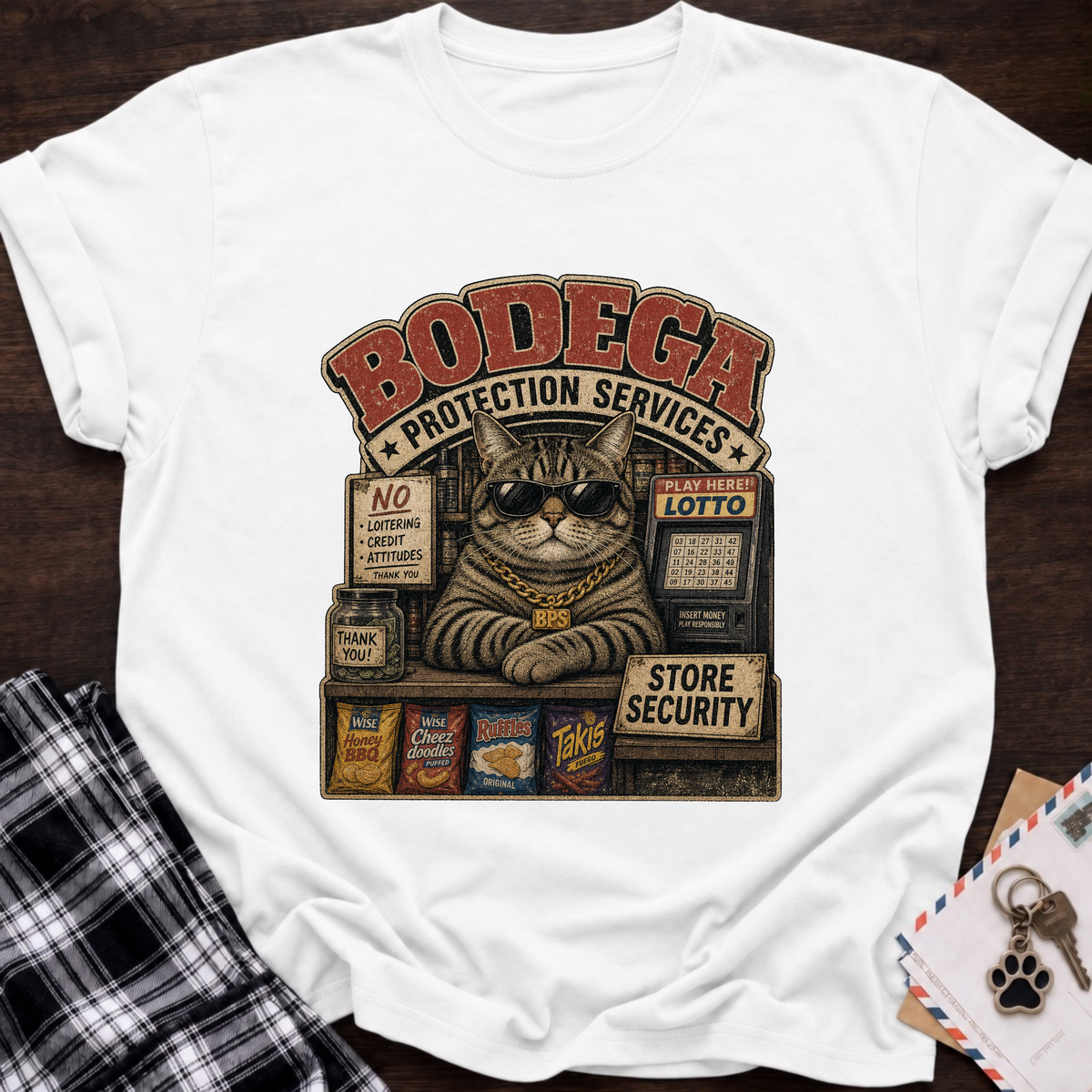 Bodega Protection T-Shirt