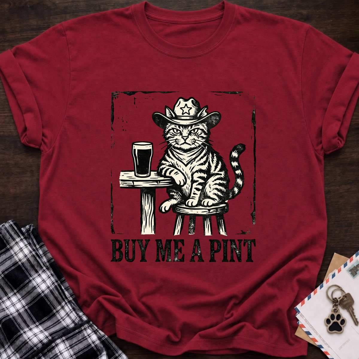 Buy Me A Pint T-Shirt