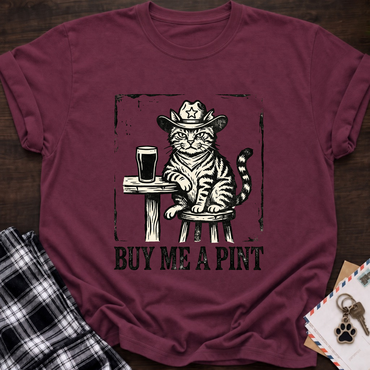 Buy Me A Pint T-Shirt