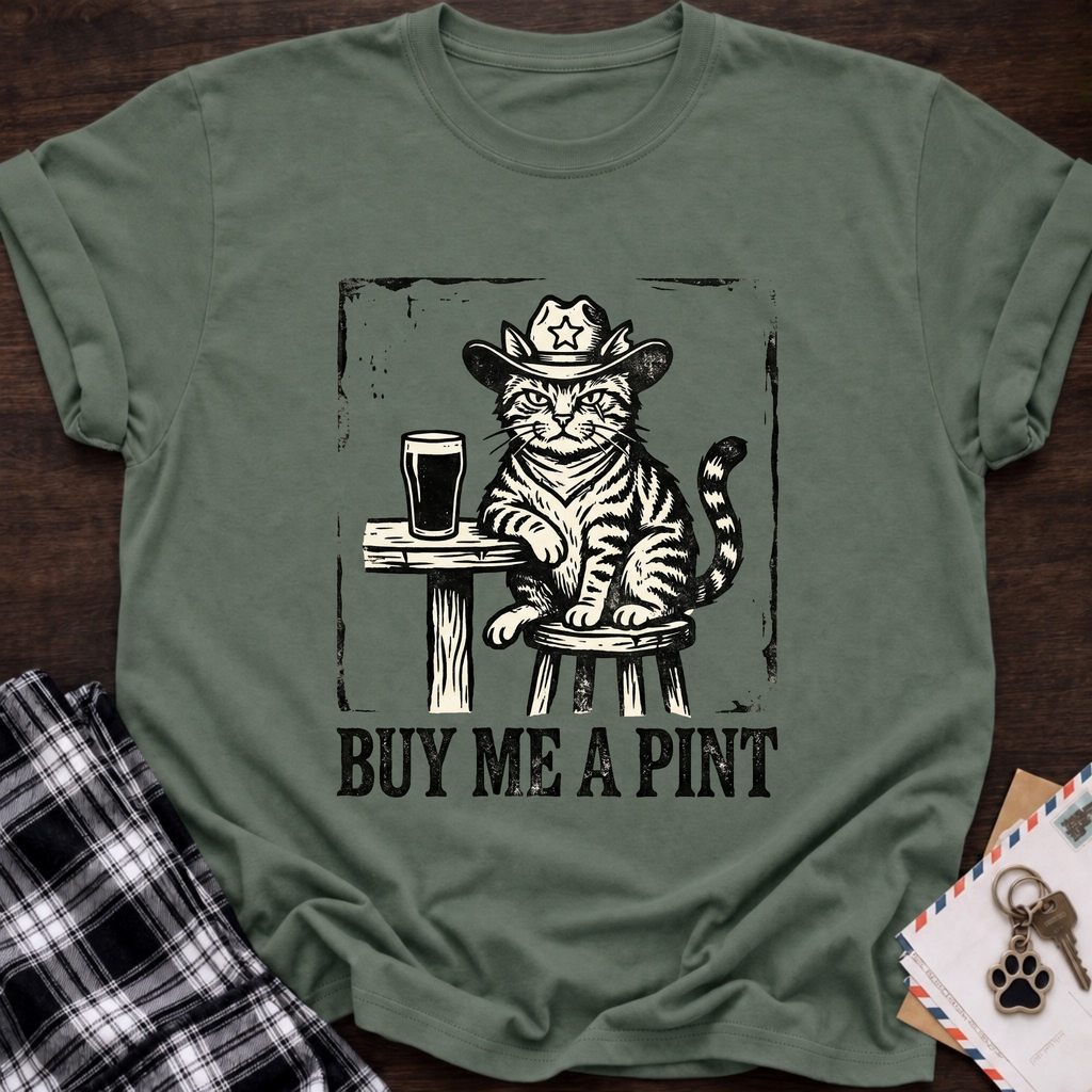 Buy Me A Pint T-Shirt