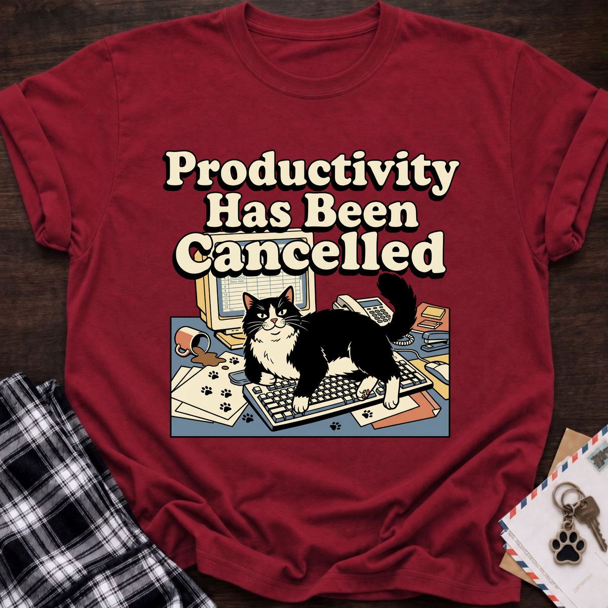Cancelled Productivity T-Shirt