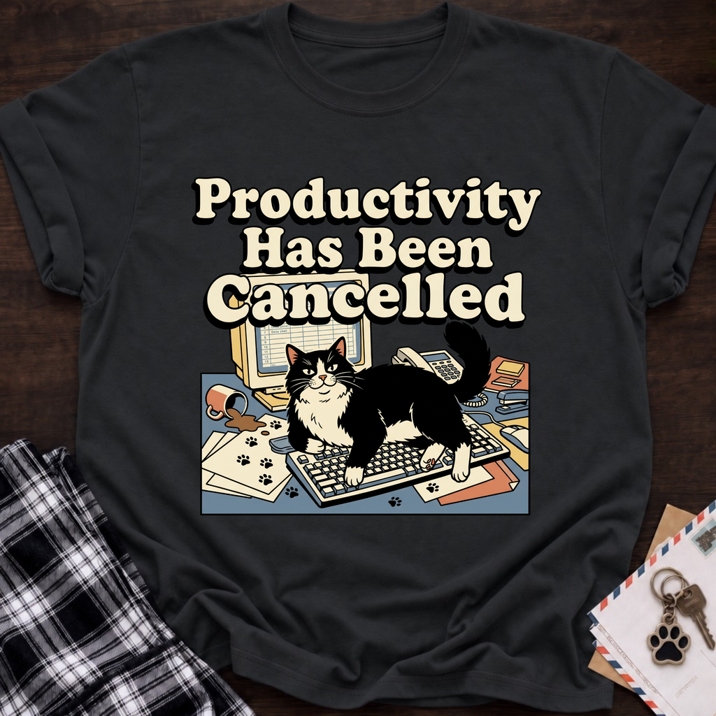 Cancelled Productivity T-Shirt