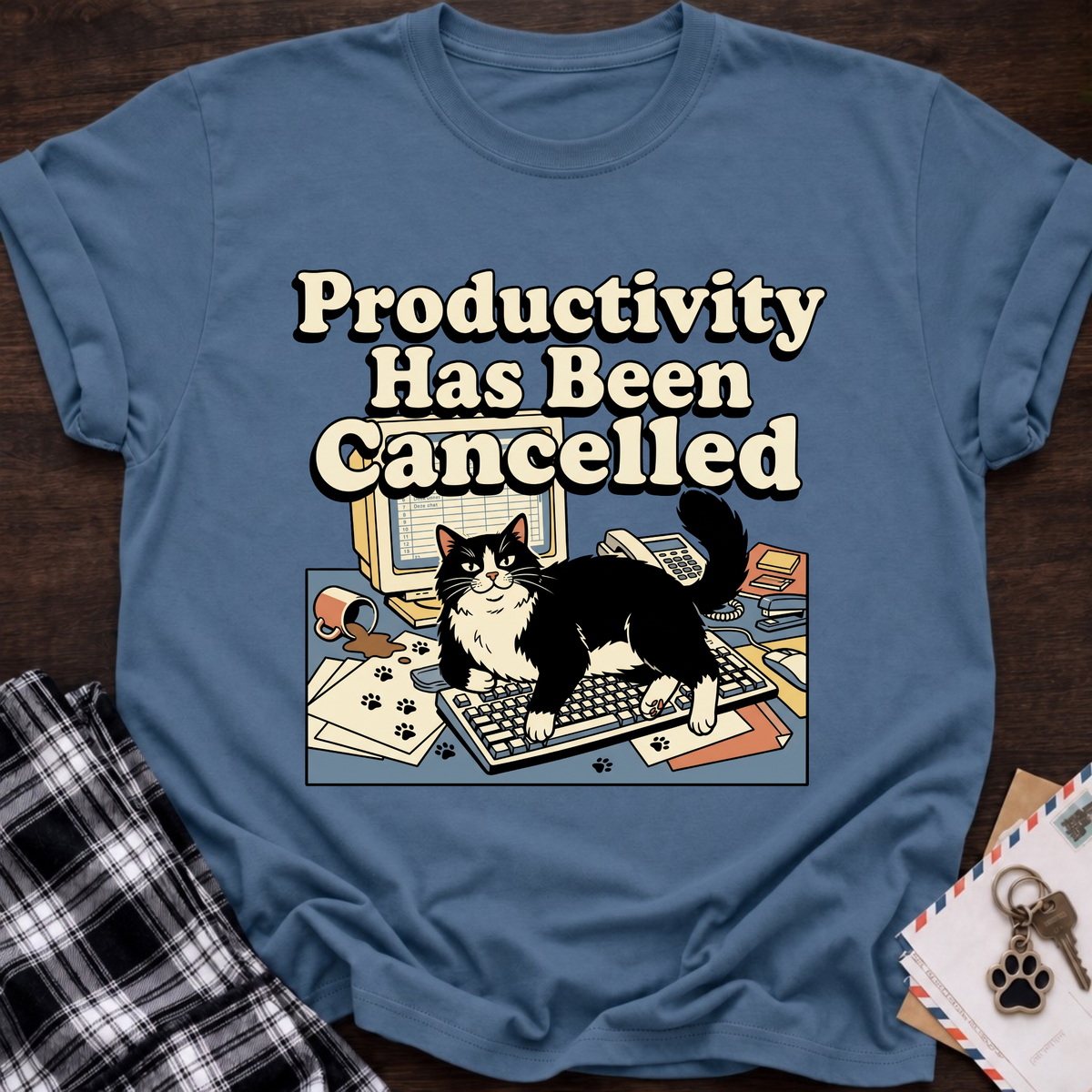 Cancelled Productivity T-Shirt