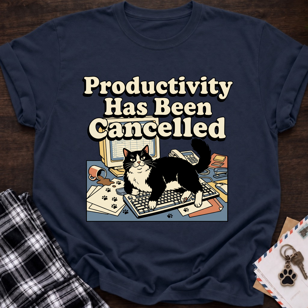 Cancelled Productivity T-Shirt