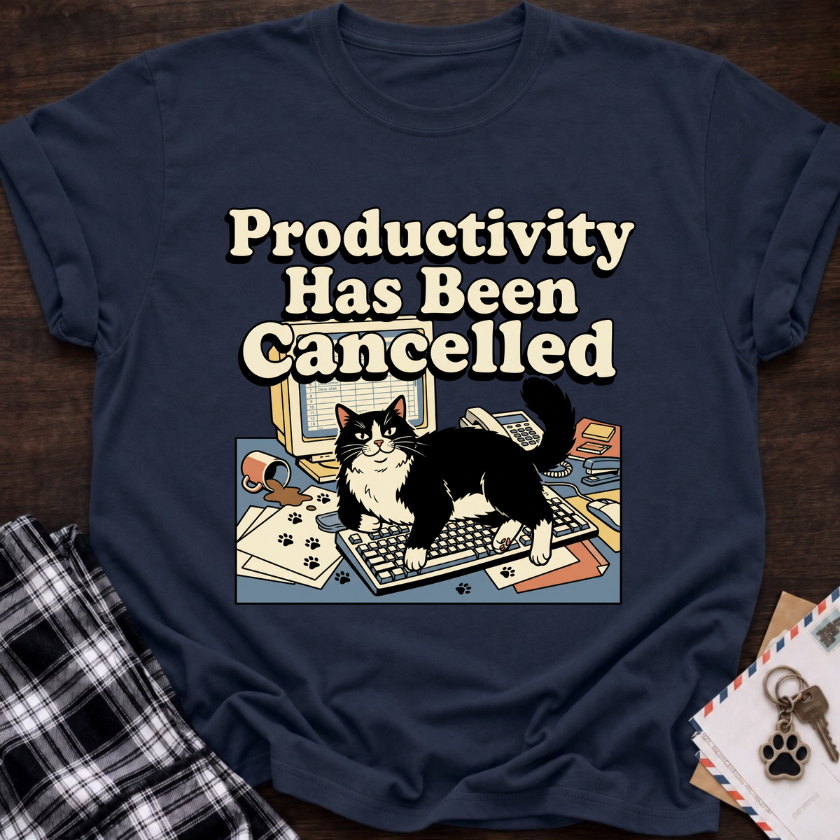 Cancelled Productivity T-Shirt