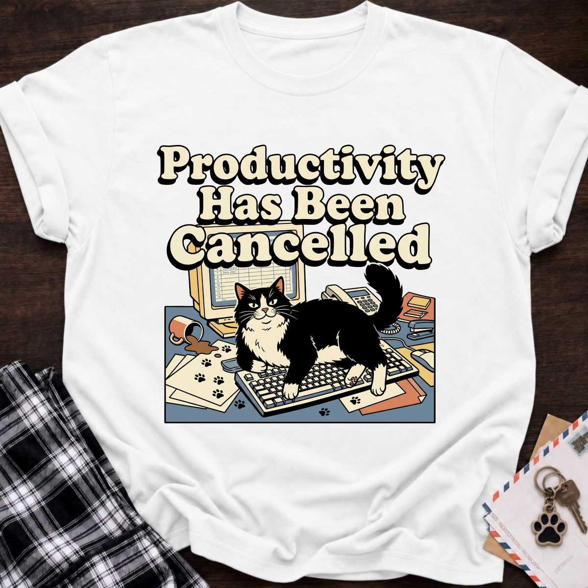 Cancelled Productivity T-Shirt