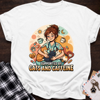 Cat & Caffeine T-Shirt