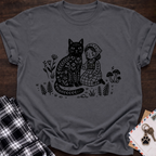 Cat & Girl T-Shirt