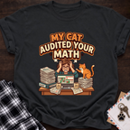 Cat Auditor T-Shirt