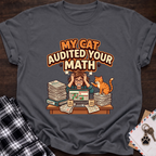 Cat Auditor T-Shirt