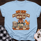 Cat Auditor T-Shirt
