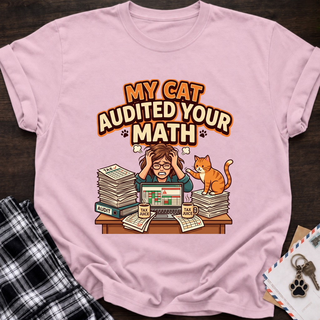 Cat Auditor T-Shirt