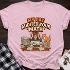 Cat Auditor T-Shirt