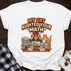 Cat Auditor T-Shirt
