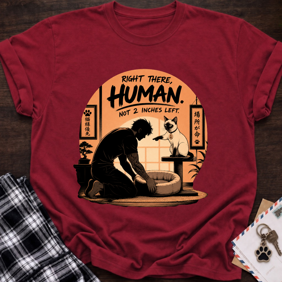 Cat Director T-Shirt