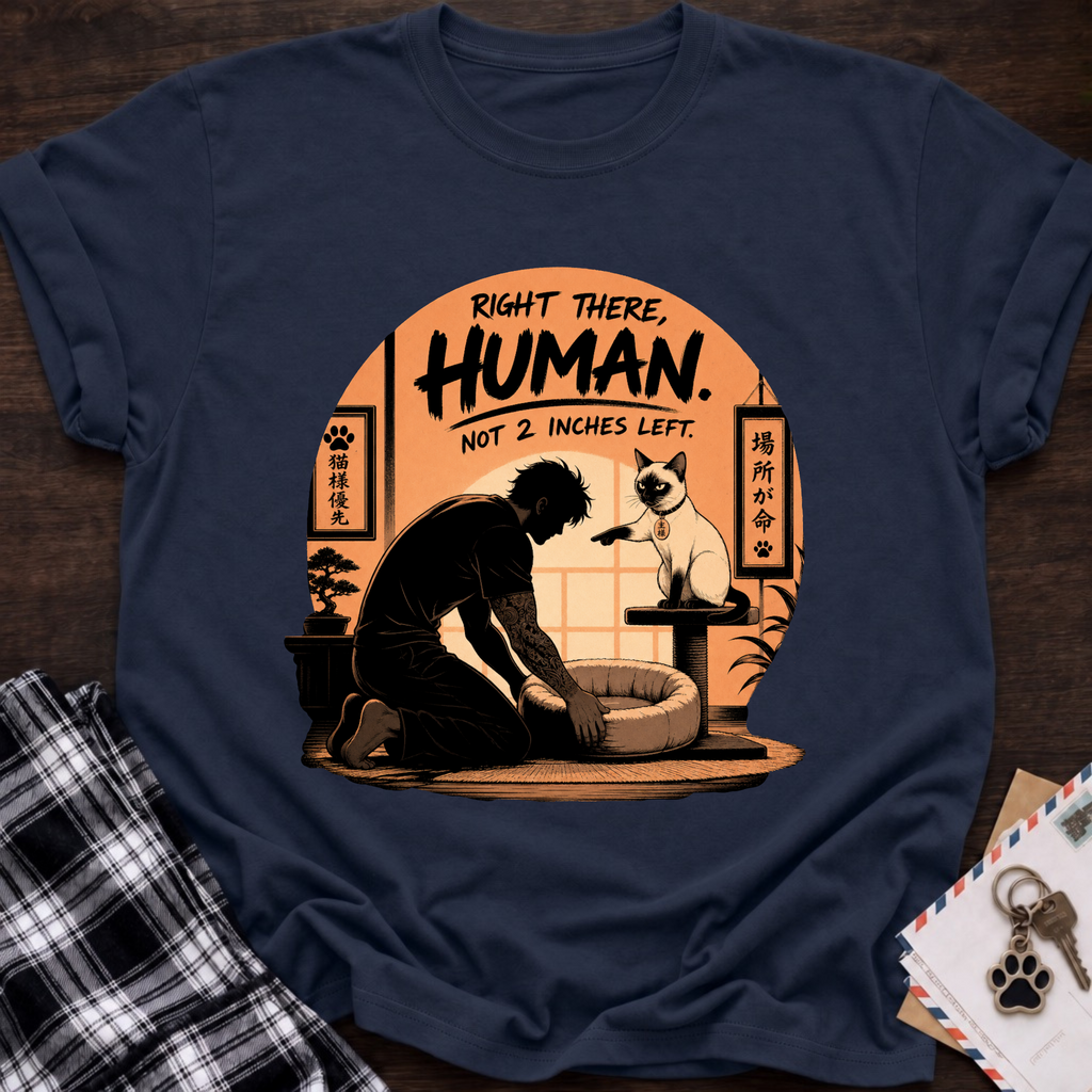 Cat Director T-Shirt