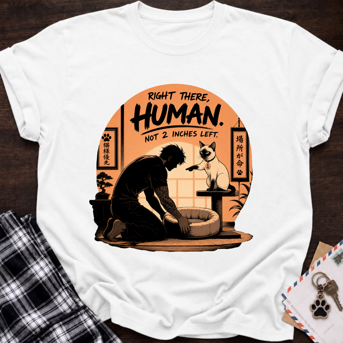 Cat Director T-Shirt