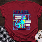 Cat EXE T-Shirt